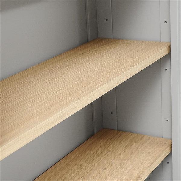 CHESTER DOVE GREY
Large Bookcase Quality Furniture Clearance Ltd