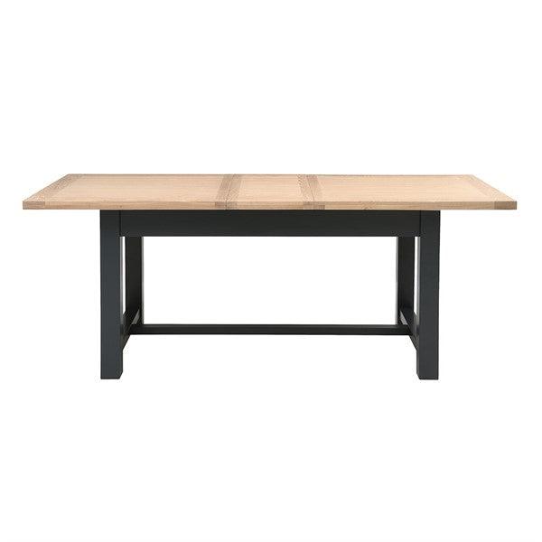 CHESTER CHARCOAL
6-10 Seater Extending Dining Table Quality Furniture Clearance Ltd