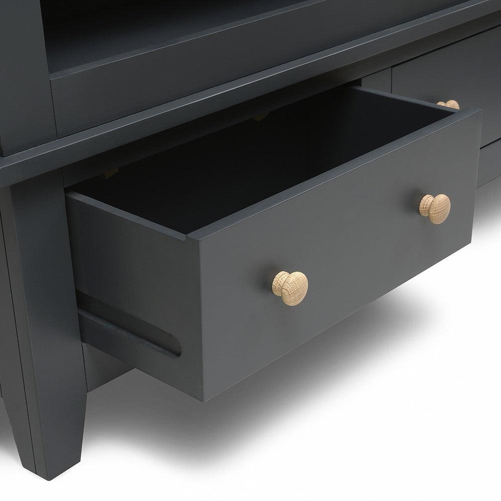 CHESTER CHARCOAL
Grand Bookcase Quality Furniture Clearance Ltd