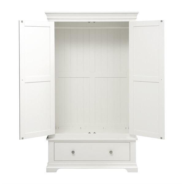 CHANTILLY WARM WHITE
Double Wardrobe Quality Furniture Clearance Ltd