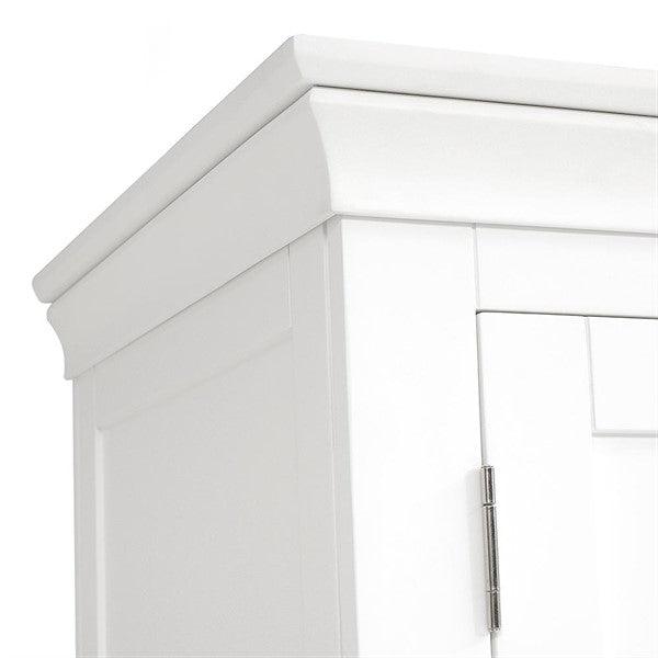 CHANTILLY WARM WHITE
Double Wardrobe Quality Furniture Clearance Ltd