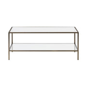 FOXCOTE BRUSHED BRONZE
Rectangular Coffee Table Quality Furniture Clearance Ltd