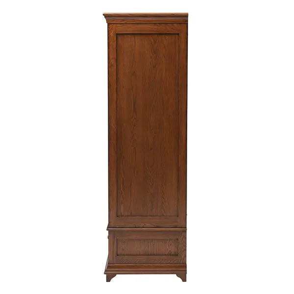 WINCHCOMBE DARK OAK Double Wardrobe Quality Furniture Clearance Ltd