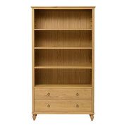 ELKSTONE MELLOW OAK
Large Bookcase Quality Furniture Clearance Ltd