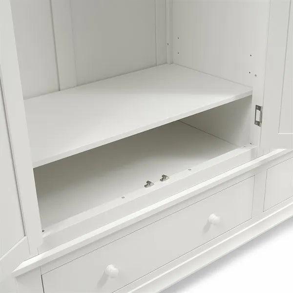 CHANTILLY WARM WHITE
Four Door Wardrobe Quality Furniture Clearance Ltd
