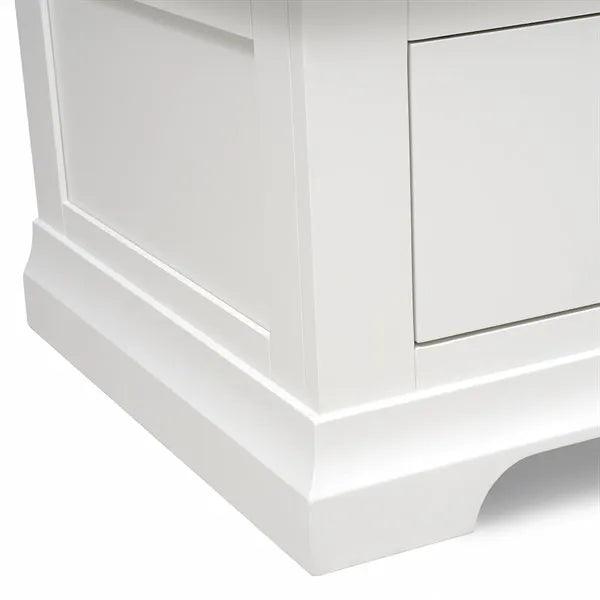 CHANTILLY WARM WHITE
Four Door Wardrobe Quality Furniture Clearance Ltd