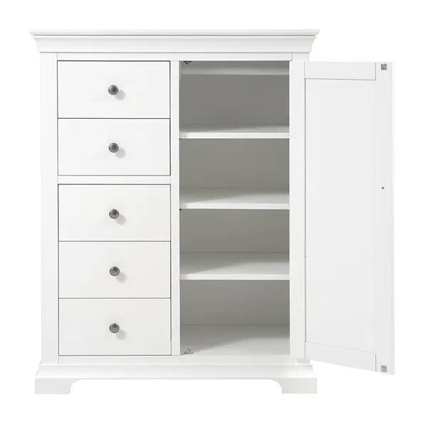 CHANTILLY WARM WHITE
Combination Wardrobe Quality Furniture Clearance Ltd