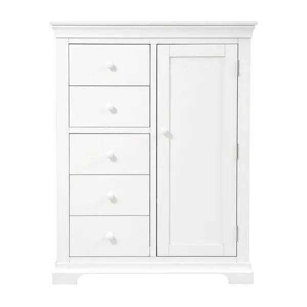 CHANTILLY WARM WHITE
Combination Wardrobe Quality Furniture Clearance Ltd