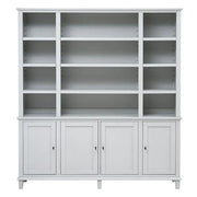 CHARLBURY MINERAL GREY
Grand Bookcase Quality Furniture Clearance Ltd