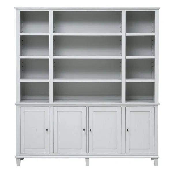 CHARLBURY MINERAL GREY
Grand Bookcase Quality Furniture Clearance Ltd
