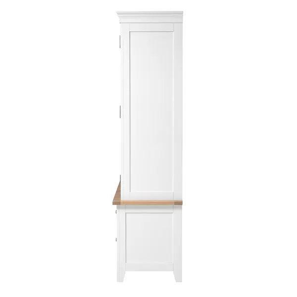 CHESTER PURE WHITE
Double Larder Quality Furniture Clearance Ltd