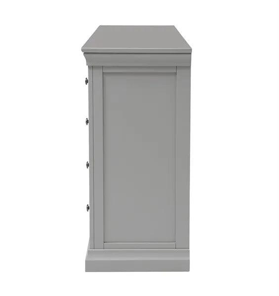 CHANTILLY PEBBLE GREY
10 Drawer Chest Quality Furniture Clearance Ltd
