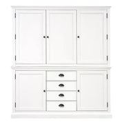 STOW WARM WHITE
Grand Triple Larder Quality Furniture Clearance Ltd