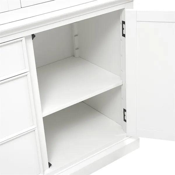 STOW WARM WHITE
Grand Triple Larder Quality Furniture Clearance Ltd
