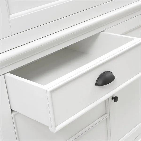 STOW WARM WHITE
Grand Triple Larder Quality Furniture Clearance Ltd