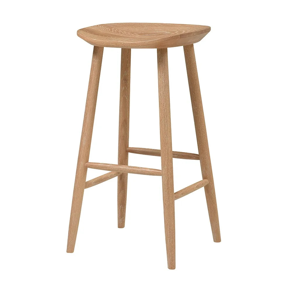 INGLESHAM WHITEWASH OAK
Backless Bar Stool Quality Furniture Clearance Ltd