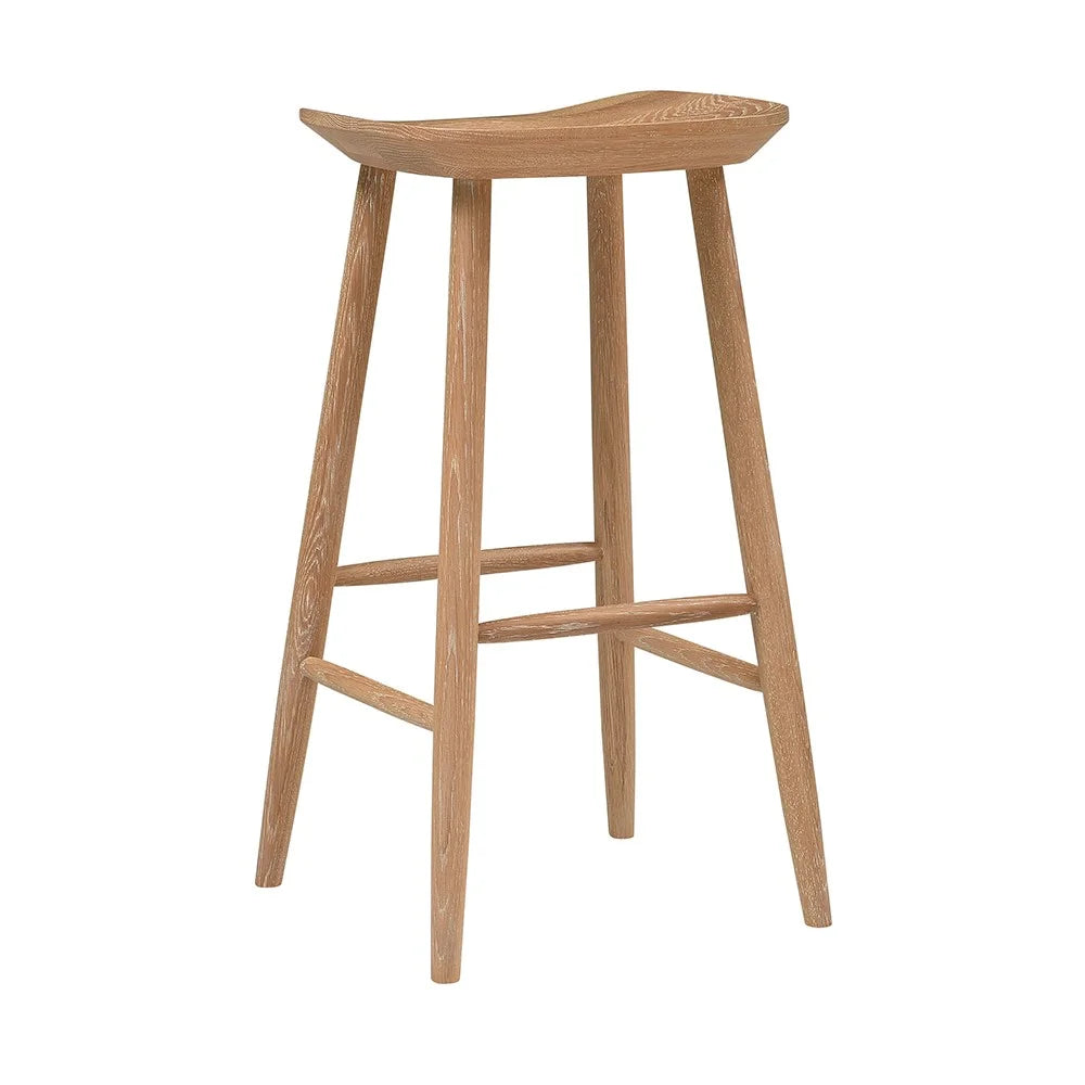 INGLESHAM WHITEWASH OAK
Backless Bar Stool Quality Furniture Clearance Ltd