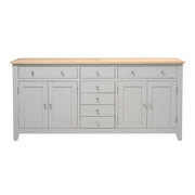 Chester Dove Grey Grand Sideboard furniture delivered
