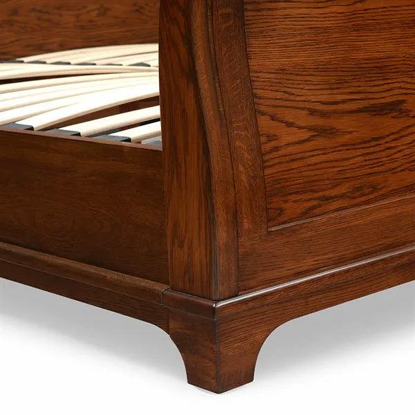 WINCHCOMBE DARK OAK
NEW 6ft Super King Sleigh Bed Quality Furniture Clearance Ltd