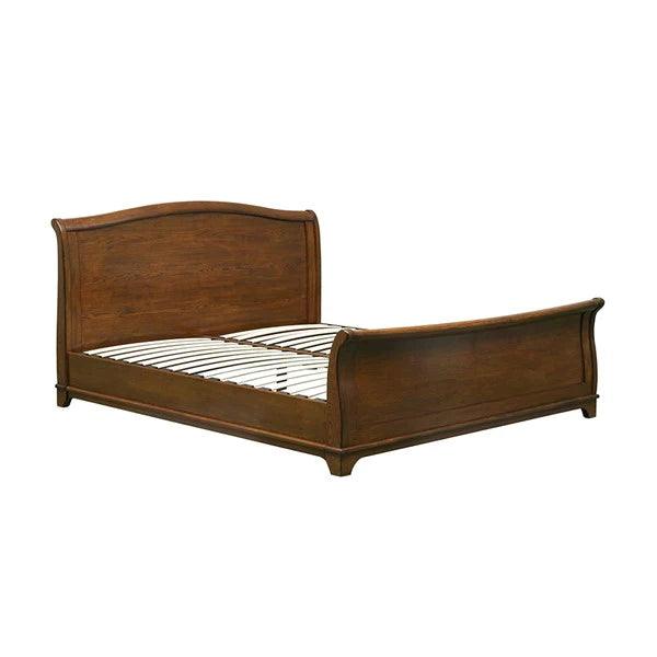 WINCHCOMBE DARK OAK
NEW 6ft Super King Sleigh Bed Quality Furniture Clearance Ltd