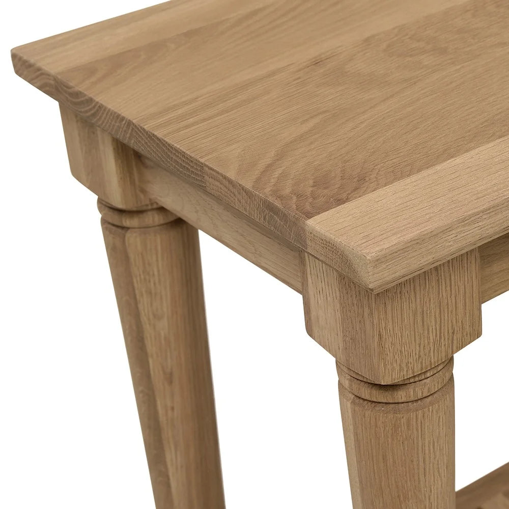 ELKSTONE MELLOW OAK Sofa Table furniture delivered