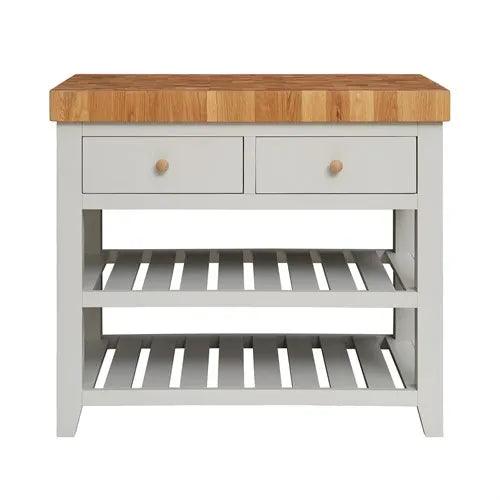 CHESTER DOVE GREY
Butcher Block Island Quality Furniture Clearance Ltd