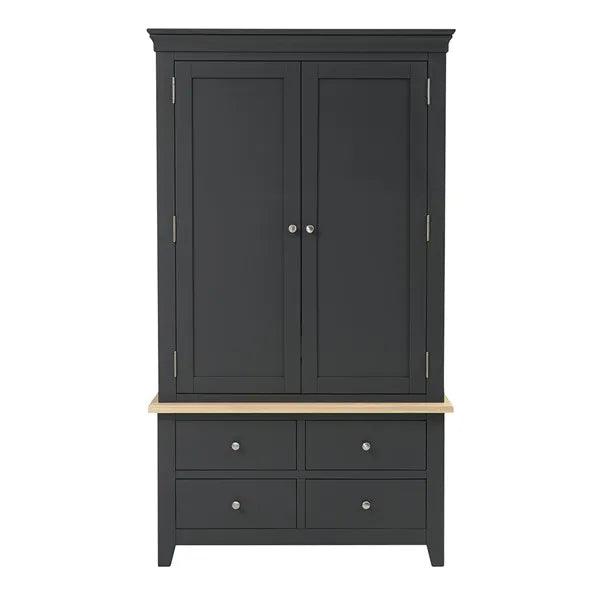 CHESTER CHARCOAL
Double Larder Quality Furniture Clearance Ltd