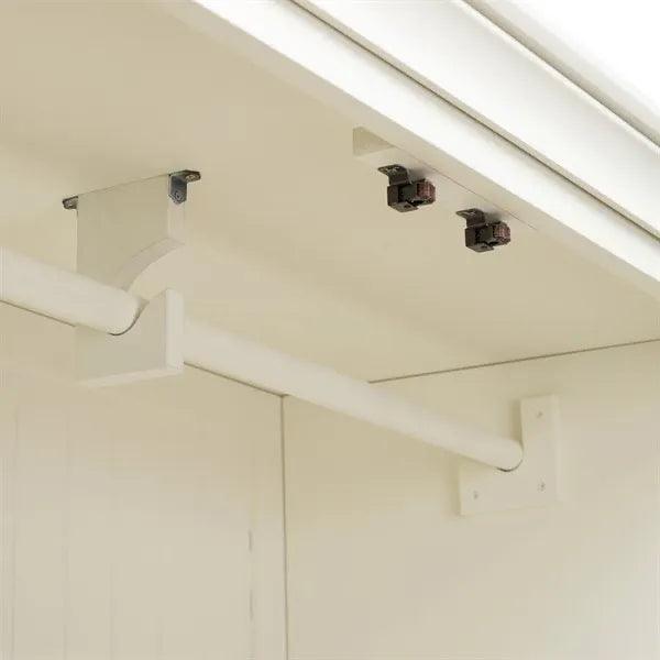 CHANTILLY WARM WHITE
Grand Triple Wardrobe Quality Furniture Clearance Ltd