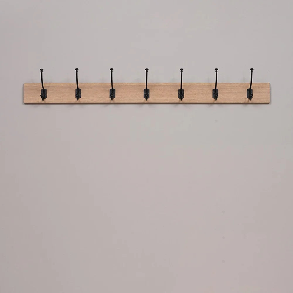 CHESTER OAK
7 Hook Coat Rack Quality Furniture Clearance Ltd