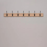 CHESTER OAK
7 Hook Coat Rack Quality Furniture Clearance Ltd