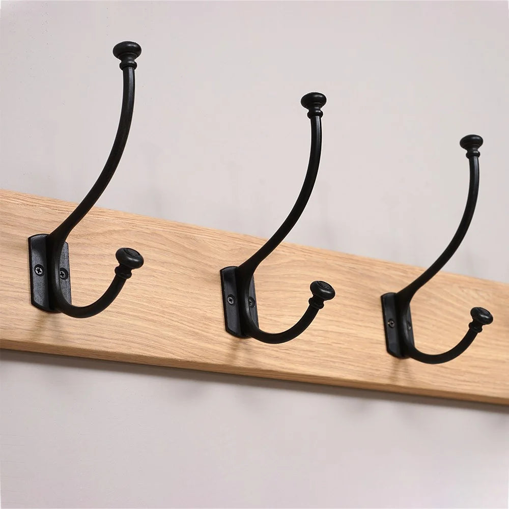 CHESTER OAK
7 Hook Coat Rack Quality Furniture Clearance Ltd