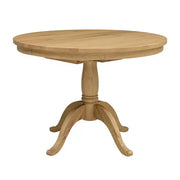 ELKSTONE MELLOW OAK
4-6 Seater Round Extending Dining Table Quality Furniture Clearance Ltd