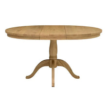 Load image into Gallery viewer, ELKSTONE MELLOW OAK
4-6 Seater Round Extending Dining Table Quality Furniture Clearance Ltd
