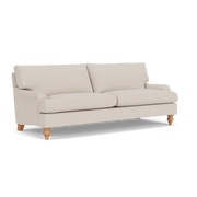 MORRIS 4 Seater - Natural - House Weave Quality Furniture Clearance Ltd