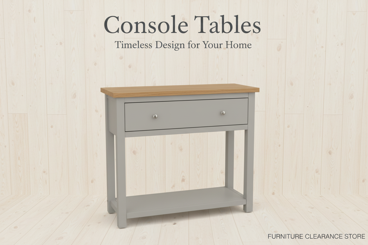 Console Table Banner