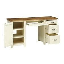 Sussex Cotswold Cream Double Pedestal Desk Quality Furniture Clearance Ltd