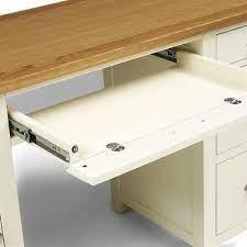 Sussex Cotswold Cream Double Pedestal Desk Quality Furniture Clearance Ltd