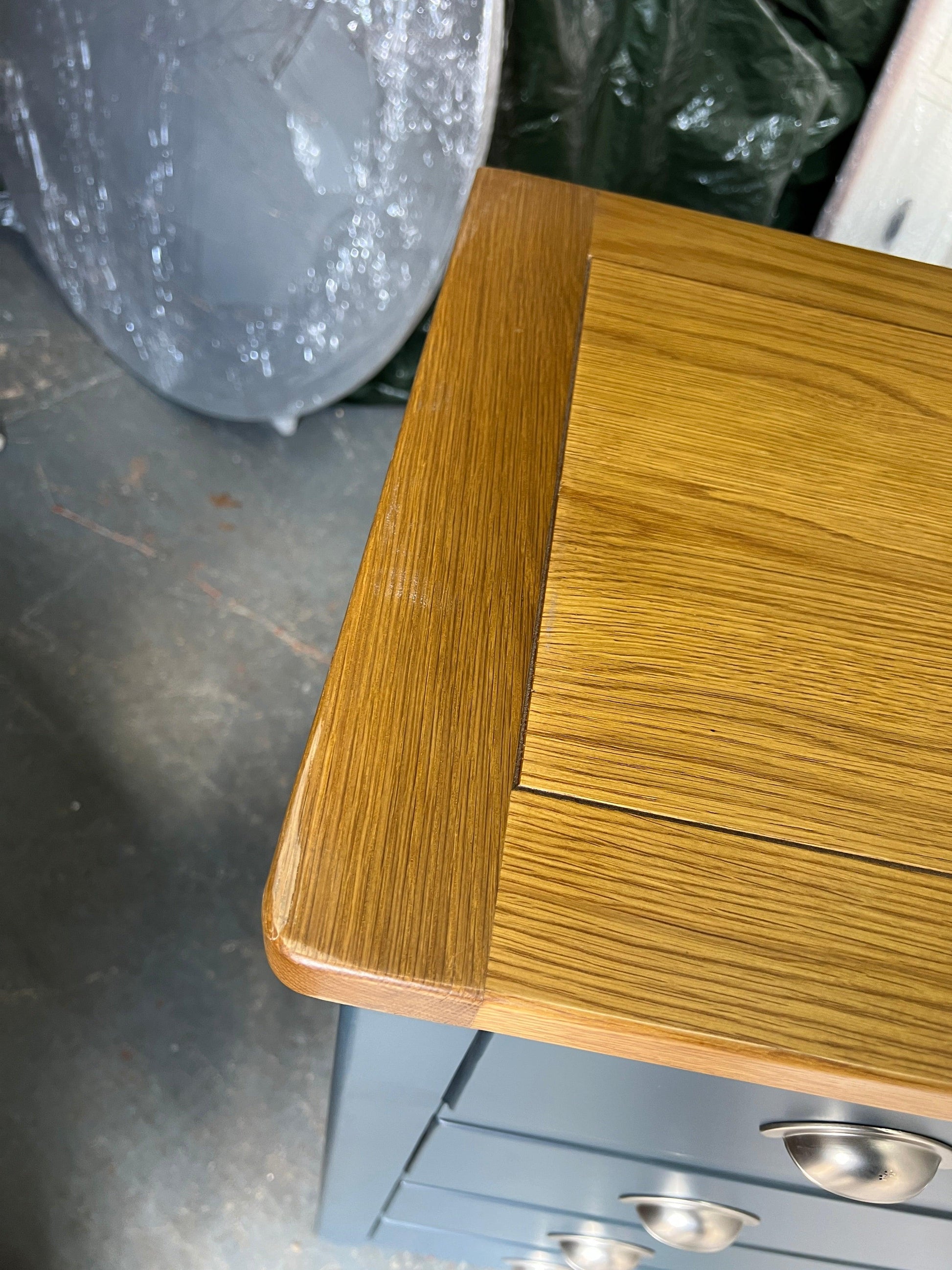 WESTCOTE INKY BLUE 2 Over 3 Drawer Chest Quality Furniture Clearance Ltd