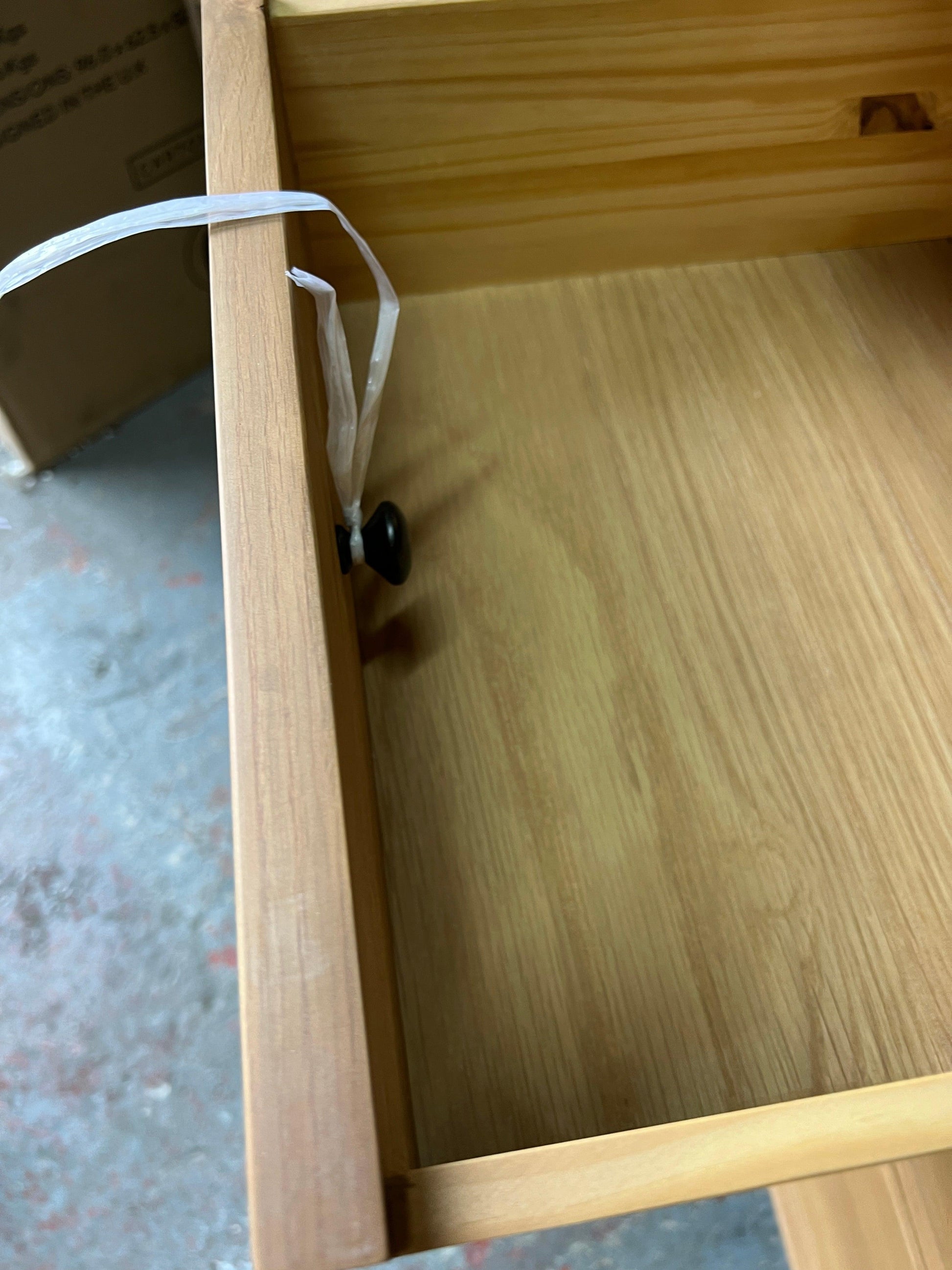 ELKSTONE MELLOW OAK 8 Drawer Wide Chest Quality Furniture Clearance Ltd