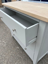 Load image into Gallery viewer, CHESTER DOVE GREY 3 Drawer Chest Quality Furniture Clearance Ltd
