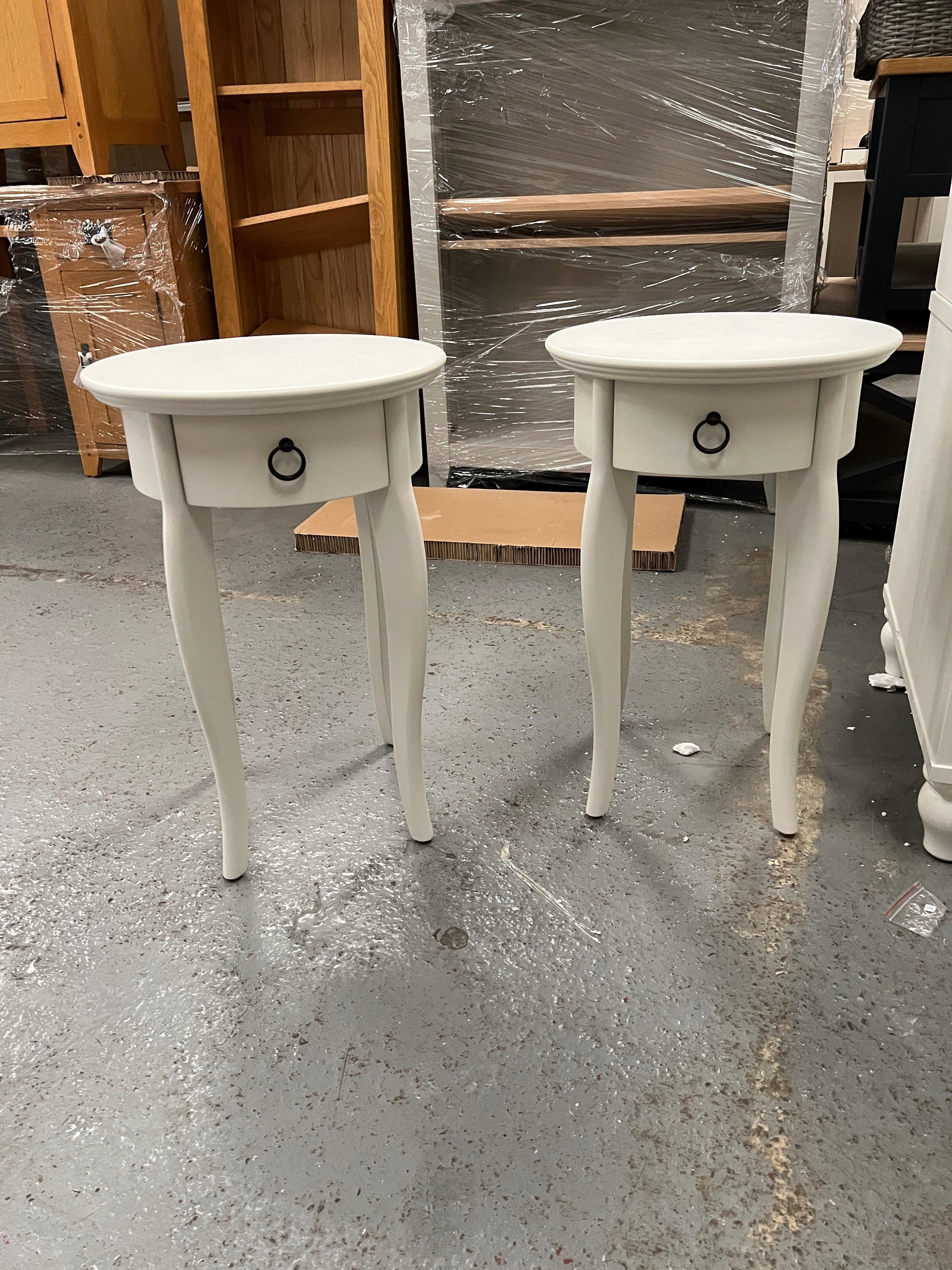 WILMSLOW PALE GREY Double Wardrobe And Matching Nightstands Quality Furniture Clearance Ltd