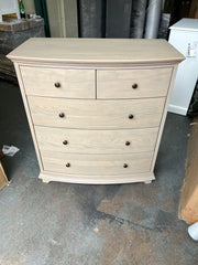 WINCHCOMBE SMOKED OAK 2+3 Chest of Drawers Quality Furniture Clearance Ltd