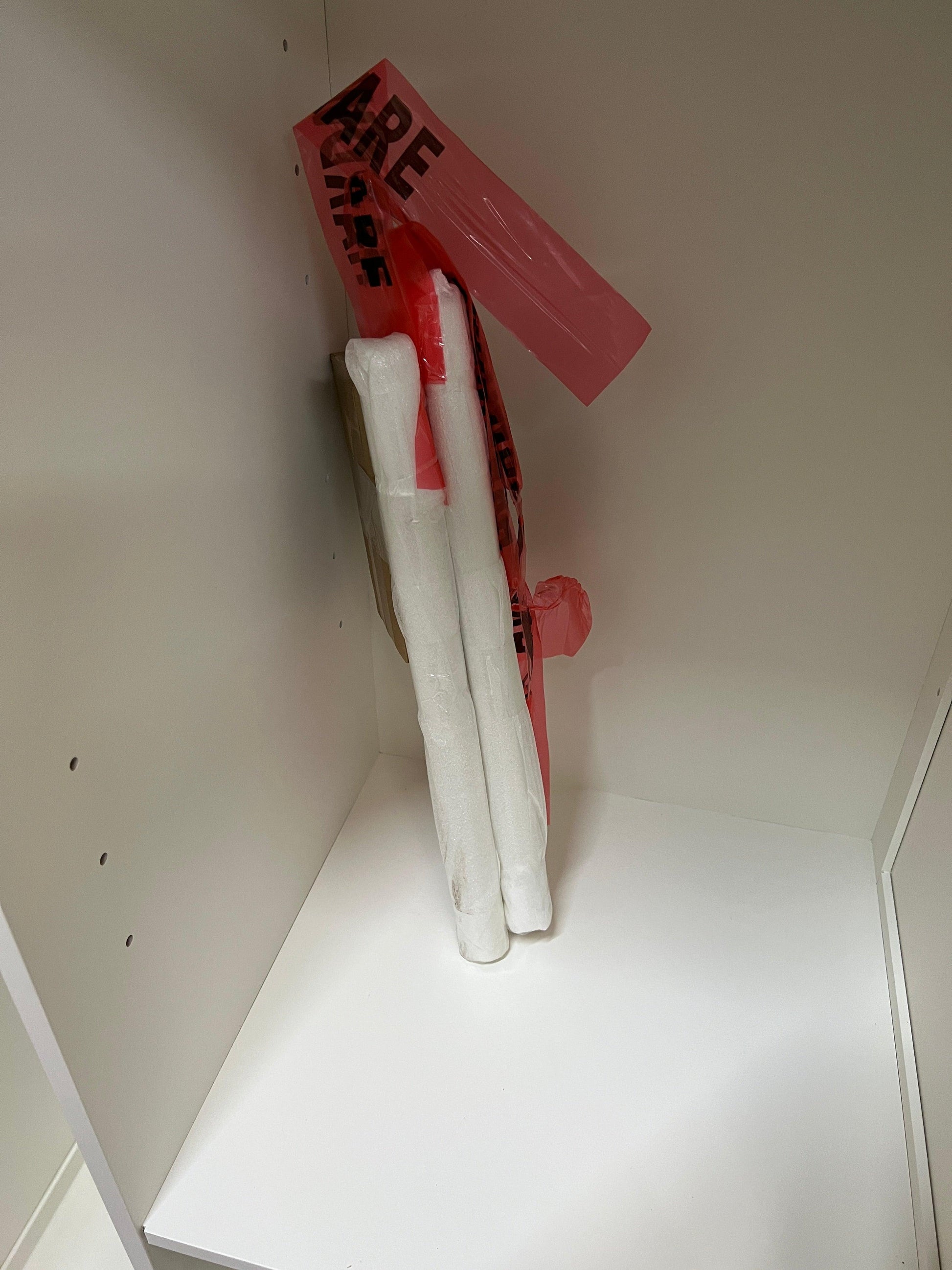 Littleton Warm White Painted Double Wardrobe Quality Furniture Clearance Ltd