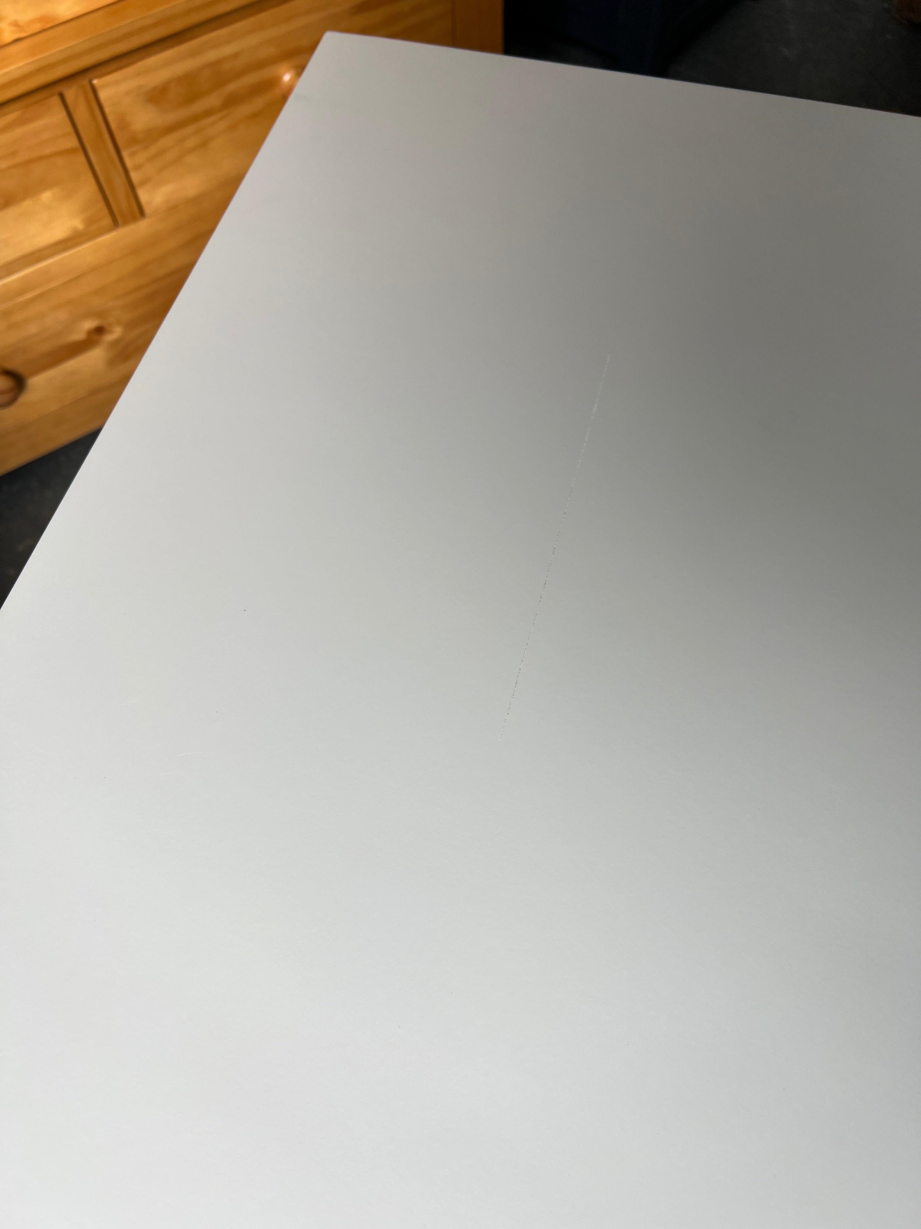 CHANTILLY PEBBLE GREY Set of 2 Jumbo Bedside Tables Quality Furniture Clearance Ltd