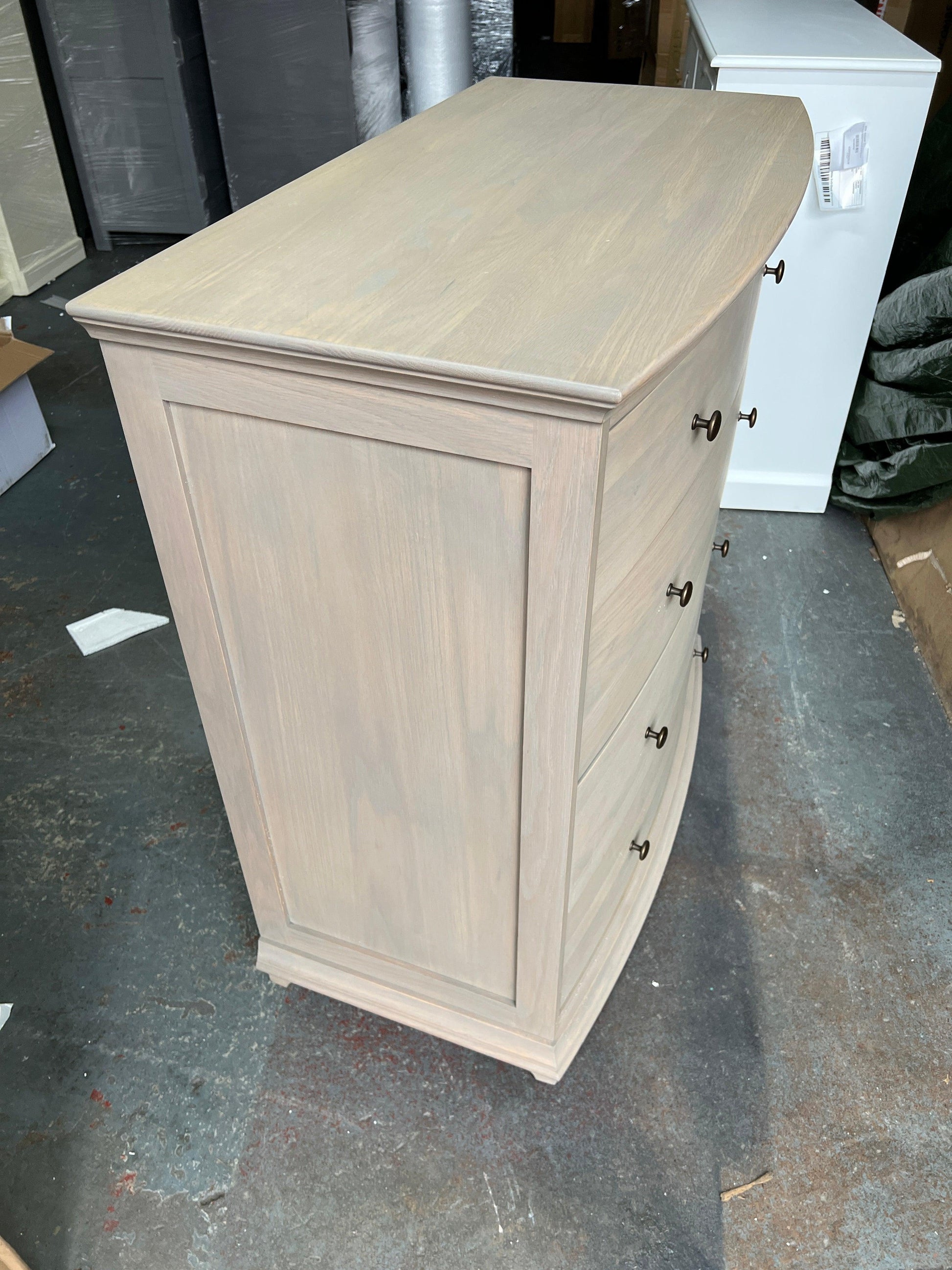 WINCHCOMBE SMOKED OAK 2+3 Chest of Drawers Quality Furniture Clearance Ltd