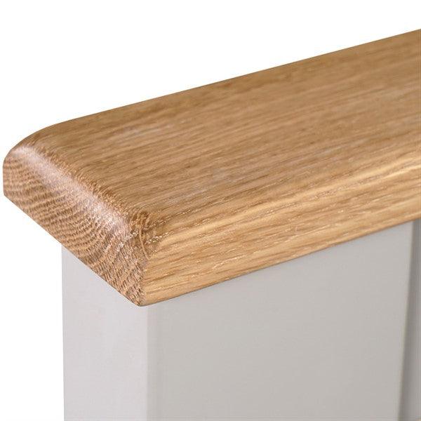 CHESTER DOVE GREY 4ft 6" Double Bed Quality Furniture Clearance Ltd