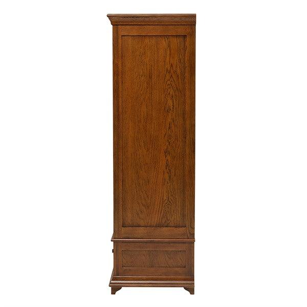 Winchcombe Dark Oak NEW Triple Wardrobe Quality Furniture Clearance Ltd