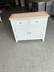 Chester Dove Grey Small Sideboard Quality Furniture Clearance Ltd