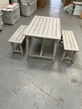 Load image into Gallery viewer, Baunton Trestle bench set Quality Furniture Clearance Ltd
