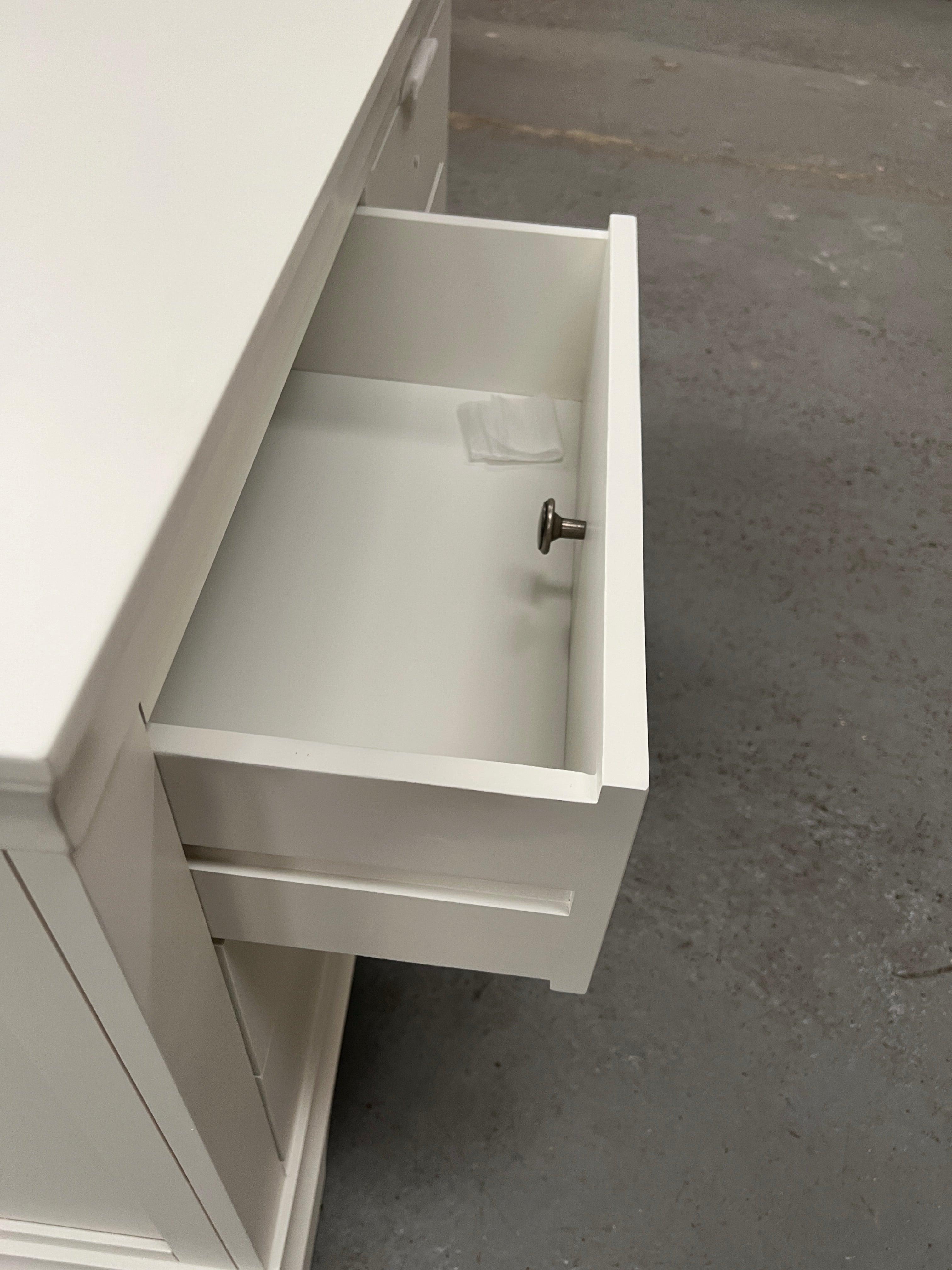Chantilly Warm White 3 + 3 Chest Quality Furniture Clearance Ltd